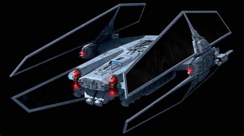 Tie Demolisher Star Wars Spaceships Star Wars