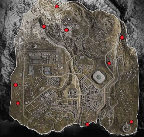 Call Of Duty Warzone Bunker Locations