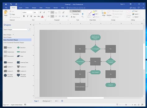 34 Best Ms Office Tool For Flowcharts Farajfeiting
