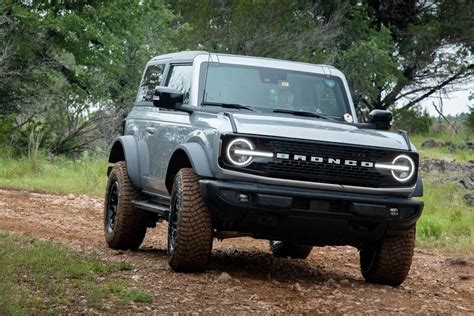 2021 Ford Bronco Specs Price Mpg And Reviews