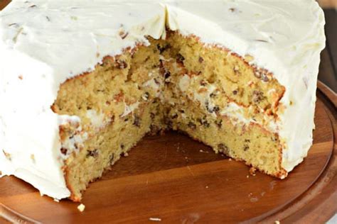 A Southern Treat Italian Cream Cake With Coconut And Pecans Italian