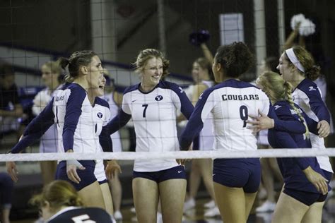 Five Reasons To Go To The Byu Womens Volleyball Game This Friday The Daily Universe