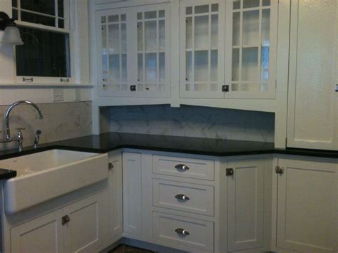 Light blue beadboard backsplash is ideal for a seaside kitchen gray cabinets with brown beadboard backsplash and butcherblock countertop wider boards add a soothing effect to a busy, cramped kitchen, while narrower is a good choice. My 1920's kitchen rehab is coming together beautifully ...