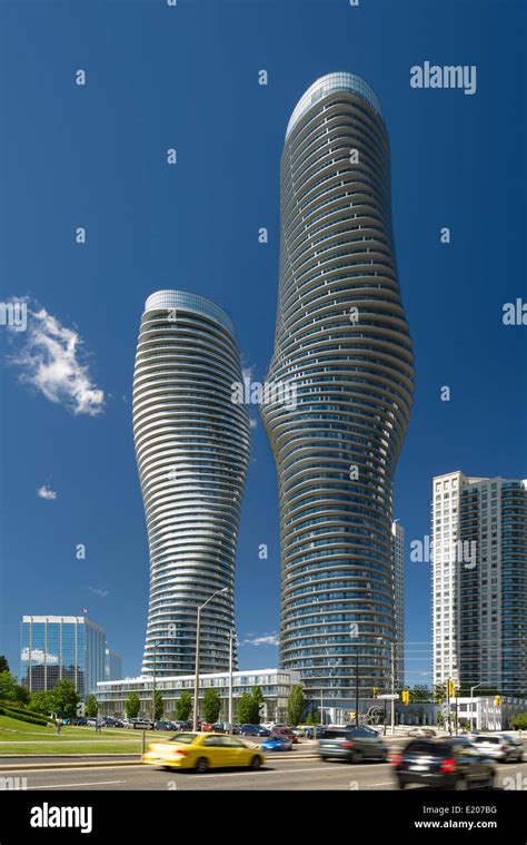 Absolute Mississauga Canada Architect Mad Hi Res Stock Photography And