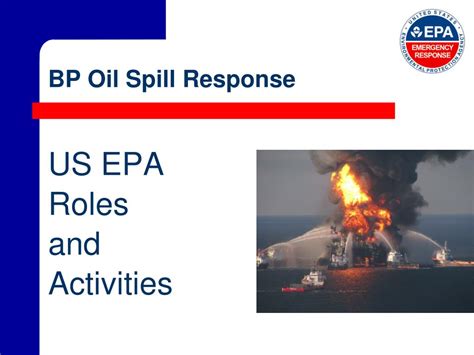 Ppt Bp Oil Spill Response Powerpoint Presentation Free Download Id