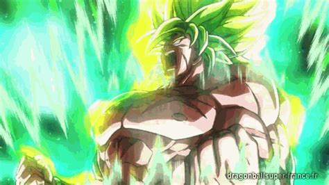 Looking for the best wallpapers? Les meilleurs GIFs du trailer Dragon Ball Super : BROLY | Dragon Ball Super - France