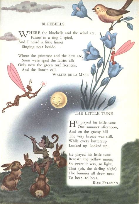 From 1949 Edition Childcraft Books Childrens Poems Nursery Rhymes