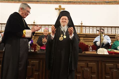 ΝΥΧΘΗΜΕΡΟΝ El Patriarca EcumÉnico BartolomÉ I Nombrado ‘honoris