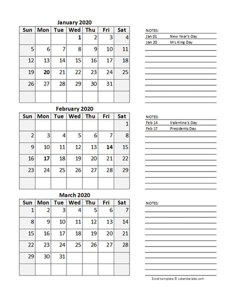 Can be that will wonderful???. Free 2020 Quarterly Calendar Spreadsheet - Free Printable ...