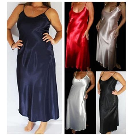 38 Satin Nightgown For Plus Size Pics Noveletras