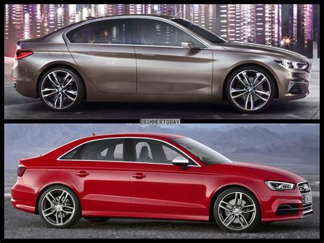 Audi a4, the 2018 audi a3 is less expensive across all trim levels. Image Comparison: BMW 1 Series Sedan vs Audi A3