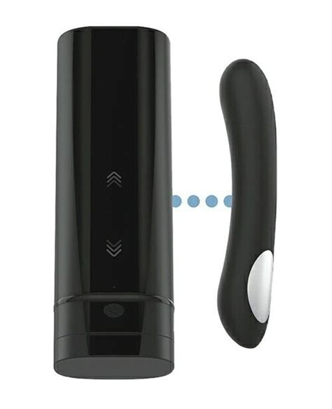 Kiiroo Onyx Pearl Interactive Masturbator Vibrator Kit Black For Sale Online Ebay