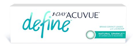 1 Day Acuvue Define 30 Pack Contacts For Sale Buy Rx Contacts Save