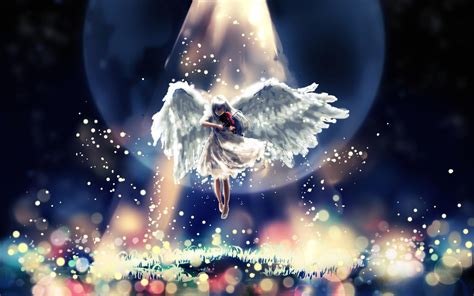 Anime Wallpapers Angel Wallpaper Cave