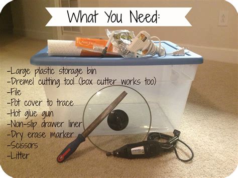 In addition to accommodating your multiple cats with numerous litter boxes, choose sizable boxes that. DIY Top Entry Litter Box | Makeover Meow
