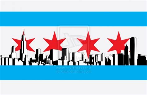 47 Chicago Flag Iphone Wallpaper On Wallpapersafari
