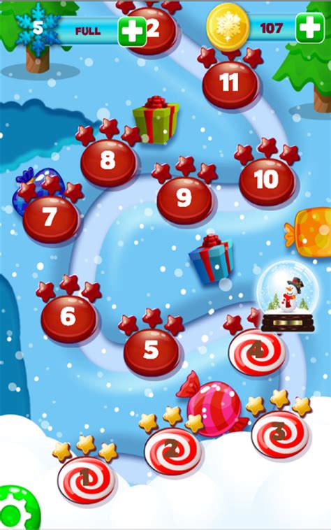 Bubble Christmas Candy Pop Arcade Bubble Candy Shooter Free Amazon
