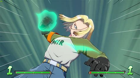 Android 17 Blonde Hair Dragon Ball FighterZ Mods