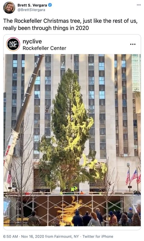 The Rockefeller Christmas Tree Just Like The Rest Of Us Really Been