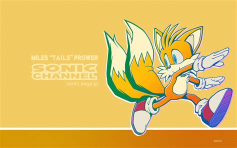 New Sonic Channel Artwork Of Tails Made By Yuji Uekawa I Think