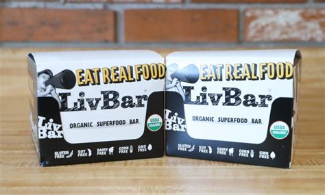 Livbar Organic Superfood Energy Bars Review Discount