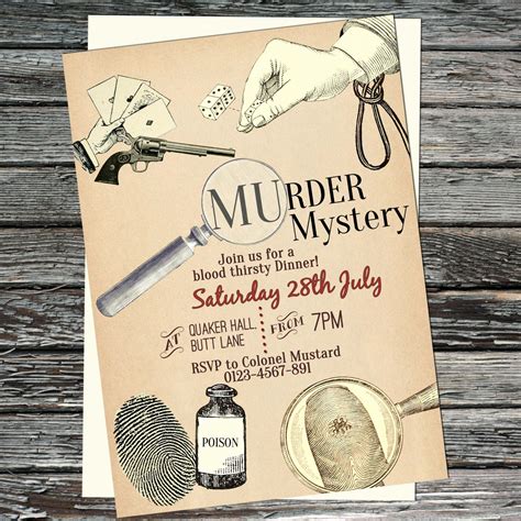 Murder Mystery Printable Printable Word Searches