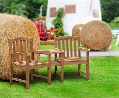 We did not find results for: Clivedon Teak Garden Companion Seat - Wooden Garden Love Seat