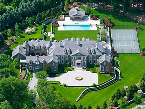 Photos Look Inside 36m Alpine Mansion Most Expensive Nj