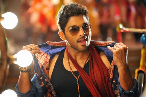 allu arjun stylish stills in romeo and juliets all celebrity profile