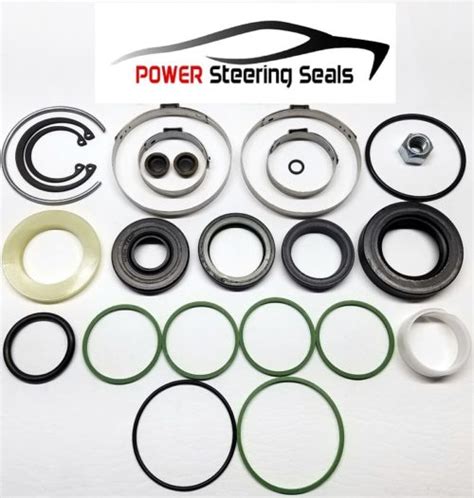 Power Steering Rack And Pinion Seal Kit For 2003 2014 Chevrolet Express