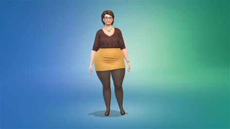 Bbw Thread Post Your Plus Size Related Cc And Screenshots The Sims