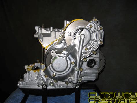 Nissan Xtronic Cvt Continuously Variable Transmission Transaxle