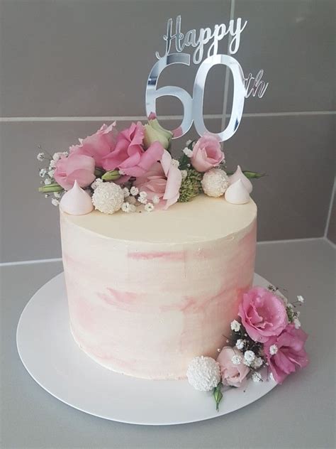 Feb 07, 2020 · 60th birthday ideas for mom. 60th birthday cake, buttercream, pink | 90th birthday ...