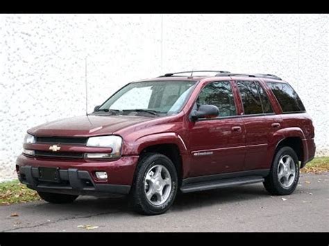 1 antilock braking system wheel speed sensor. 2004 Chevrolet TrailBlazer | Read Owner and Expert Reviews ...