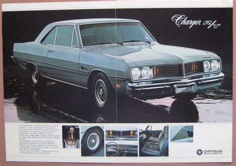 1980 Dodge Charger Rt Brazil Cars Planes And Bikes Pinterest