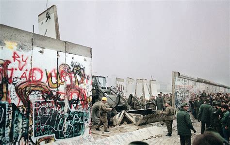 Fall Der Berliner Mauer November 1989 Geolino
