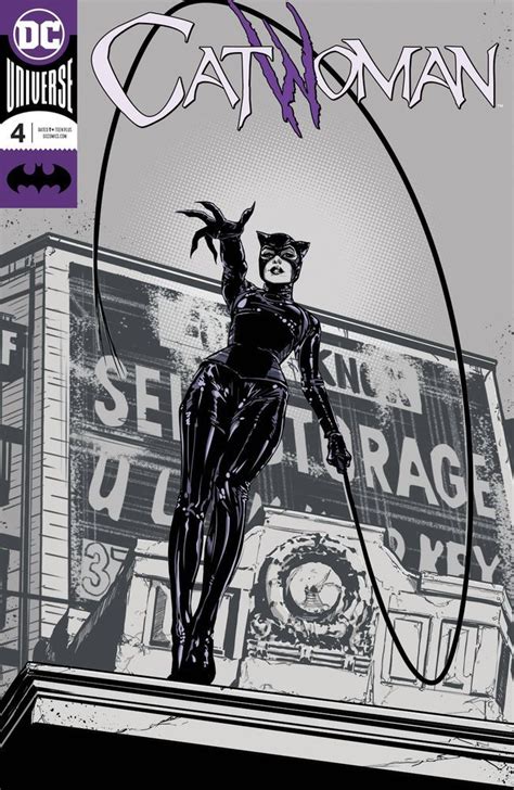 Catwoman 4 Foil Cover Dc Comics Nm Presale 1010 Catwoman Comic