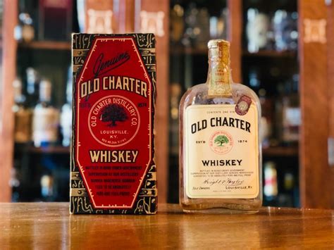 Brand History Old Charter Bourbonveachdotcom