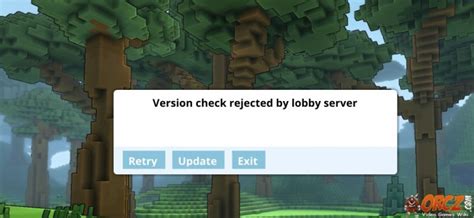 Trove: Version check rejected by lobby server - Orcz.com, The Video