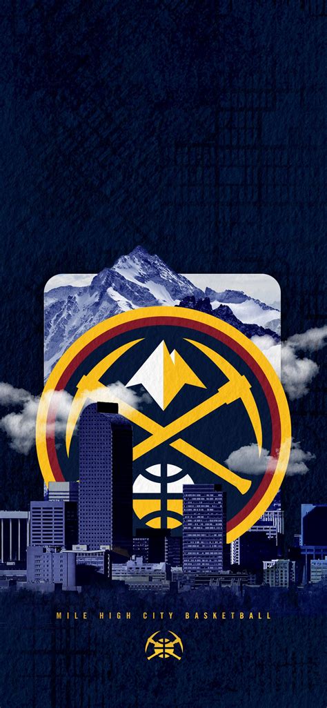 Denver Nuggets Logo Wallpapers Wallpaper Cave
