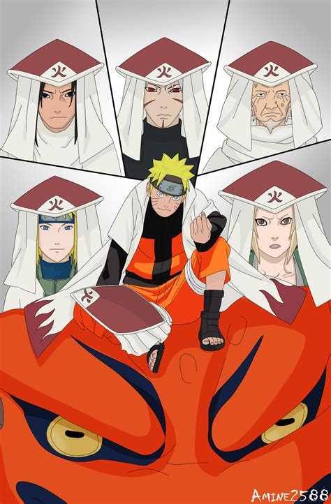 The Most Powerful Hokage Naruto Uzumaki Daily Anime Art