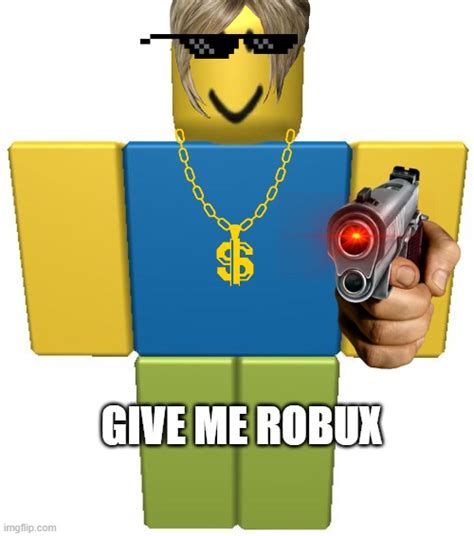 Give Robux On Roblox