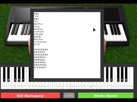 Despacito Roblox Got Talent Piano Sheet 9BE