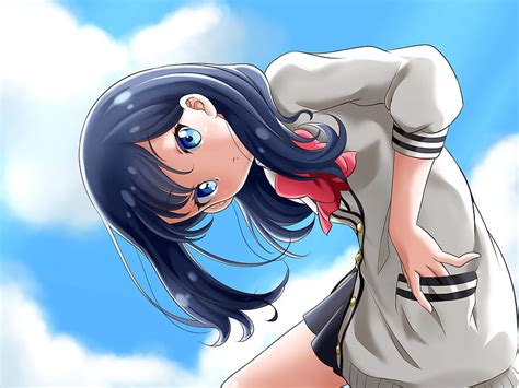 Takarada Rikka Ssssgridman Anime Hd Wallpaper Pxfuel