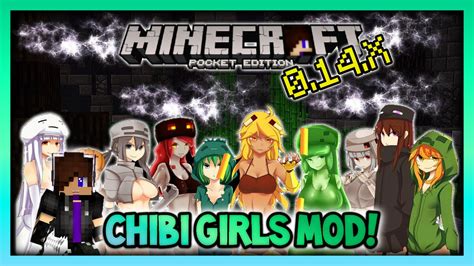 Anime Girl Mobs Minecraft Texture Pack Anime Girl