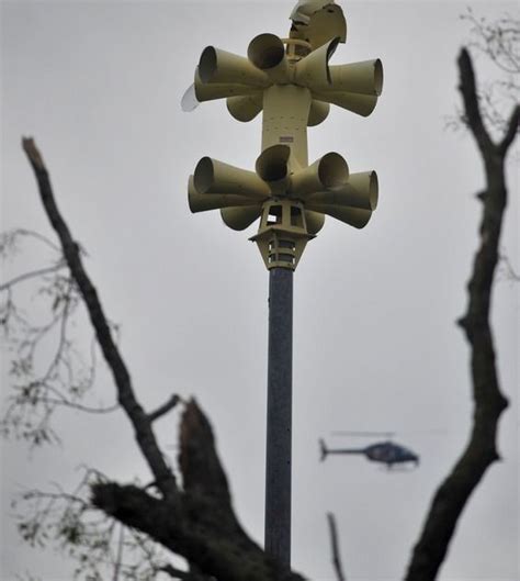 Minneapolis Officials Blame Technical Glitch For Tornado Sirens That