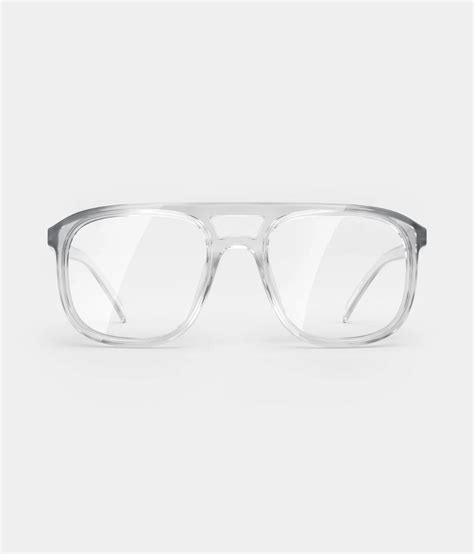 Stoggles Aviator Safety Glasses Clear