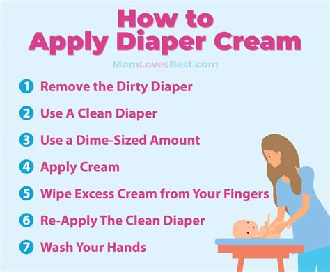 7 Steps To Use Diaper Cream Are You Missing One