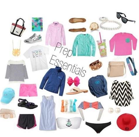 Preppy essentials! | Preppy essentials, Preppy style, Preppy chic outfits