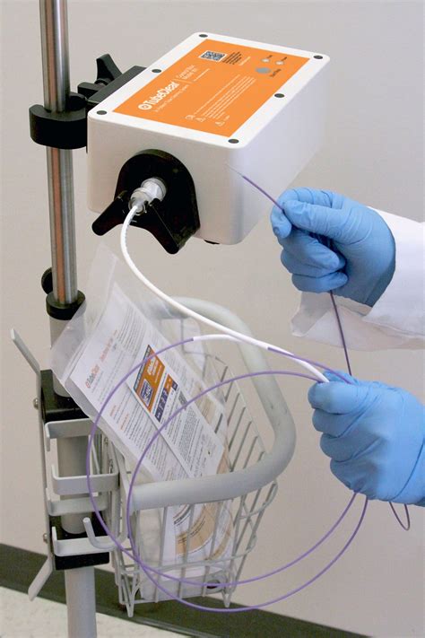 Tubeclear System Clears Clogged Tubes At Bedside Clinical Case Study